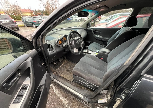 Nissan Murano cena 9900 przebieg: 162122, rok produkcji 2005 z Rzeszów małe 22